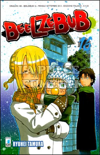 DRAGON #   183 - BEELZEBUB 16